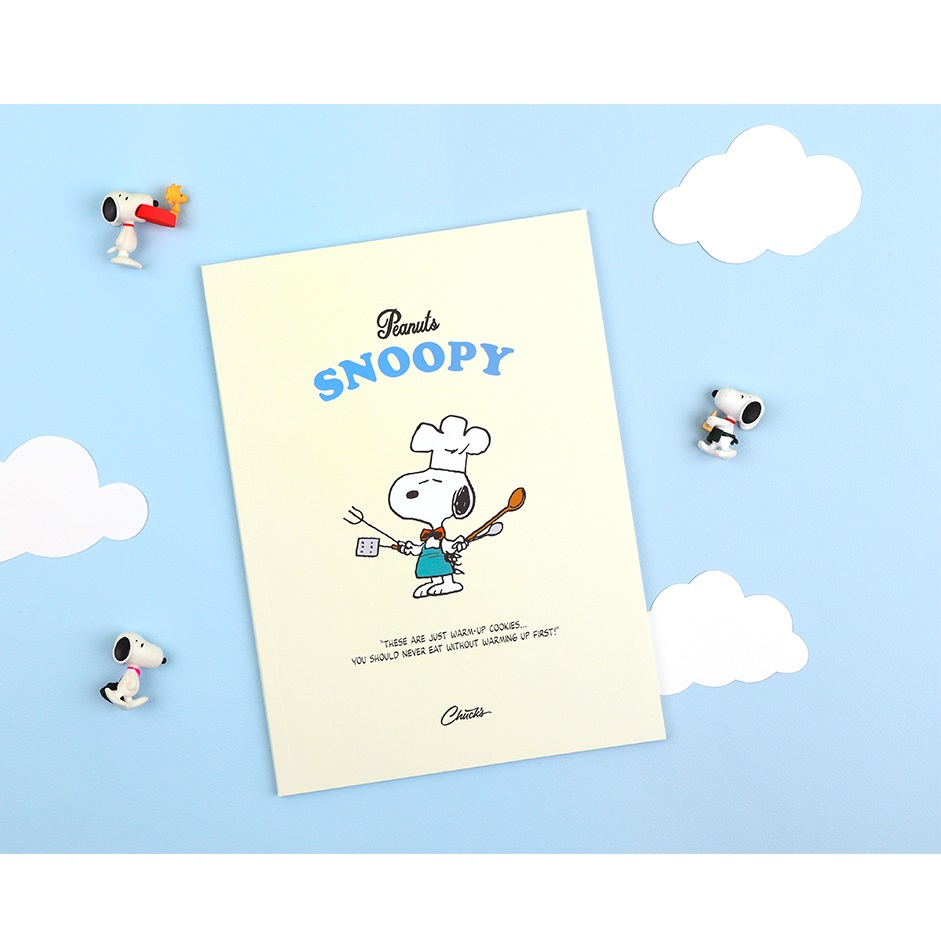 Peanuts Line Notebook 80 pages – Ivory - Gallery Image