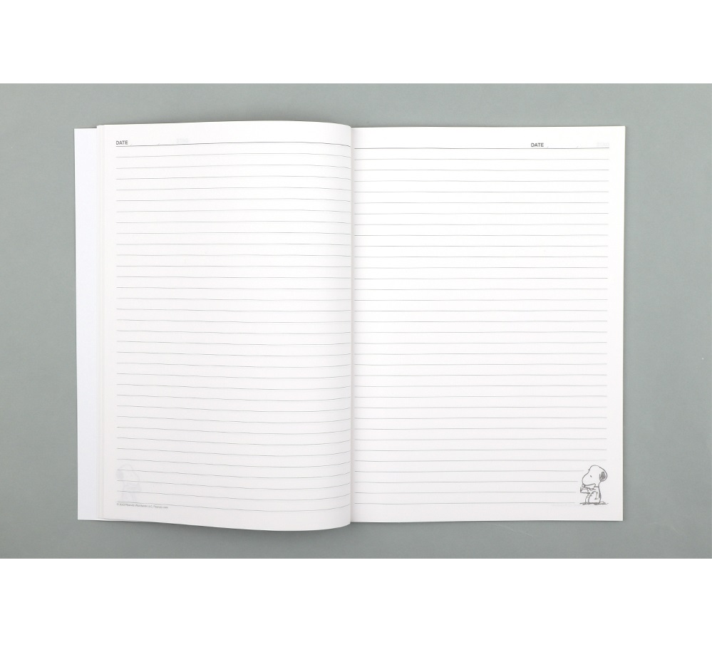 Peanuts Line Notebook 80 pages – Yellow - Gallery Image